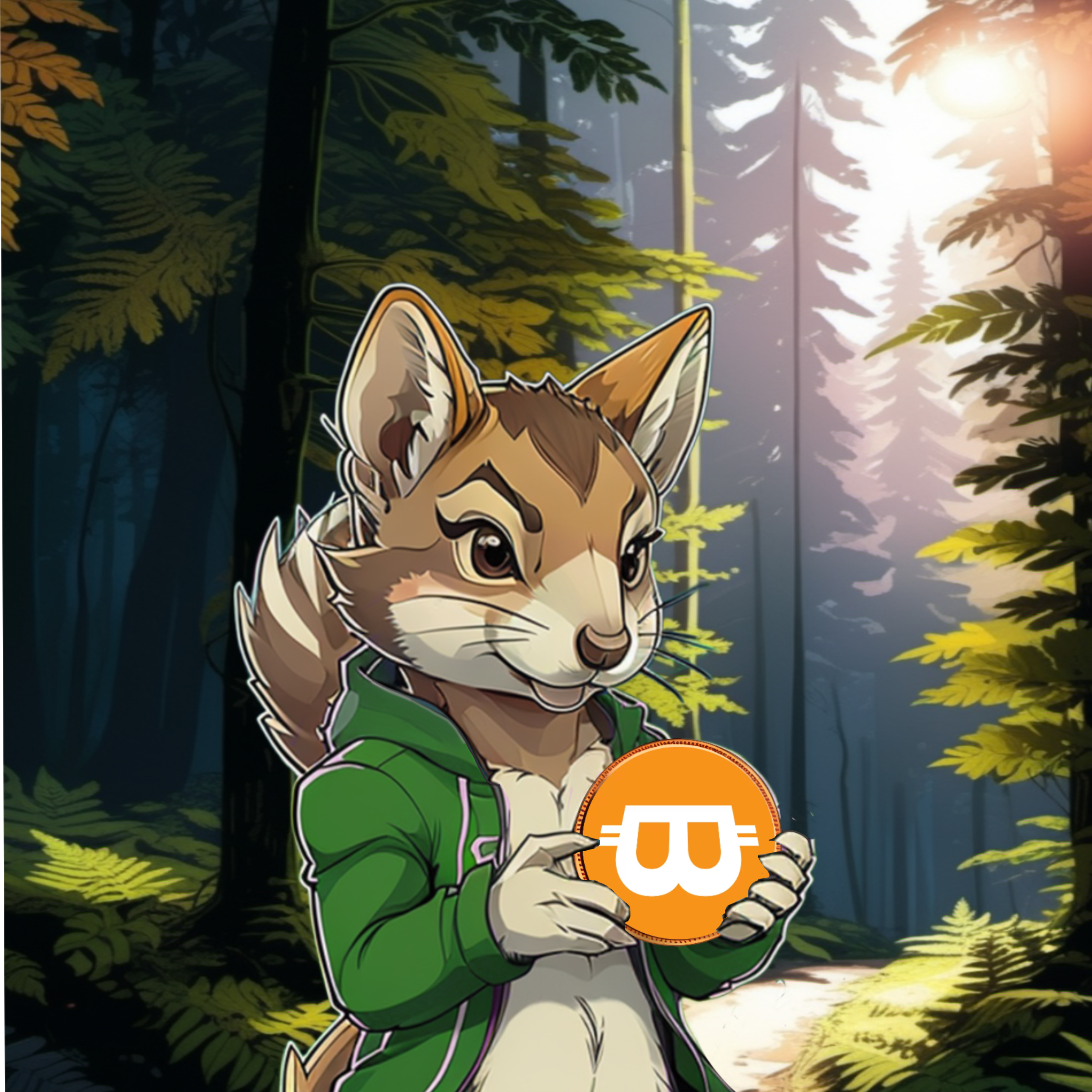 Token Friends 336 NFT on Algorand